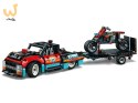 LEGO Technic 42106 - Furgonetka i motocykl kaskaderski