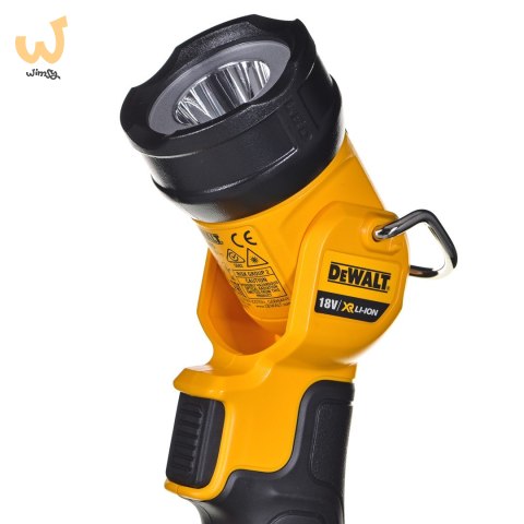 Lampa 18V z obrotową głowicą DCL040-XJ DEWALT Lampa 18V z obrotową głowicą DCL040-XJ DEWALT