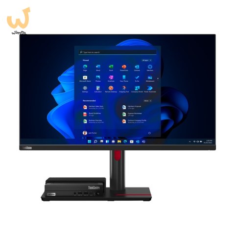 Lenovo ThinkCentre 27i Flex 27.0"FHD 60Hz 300nits AG DP, HDMI, USB-C Black Lenovo ThinkCentre 27i Flex 27.0"FHD 60Hz 300nits AG DP, HDMI, USB-C Black