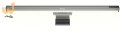 Light bar Trust SHYNE MONITOR Black