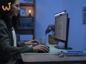 Light bar Trust SHYNE MONITOR Black