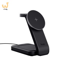 Magnetic Charge Stand Trust Viro 3-in-1 Wireless Black