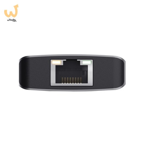 Multi-Port Adapter Trust DALYX 6-IN-1 USB-C Silver Multi-Port Adapter Trust DALYX 6-IN-1 USB-C Silver