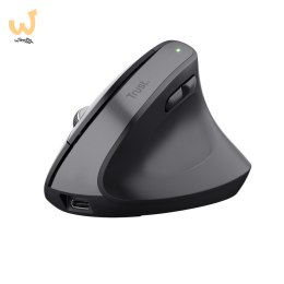 Mysz Trust BAYO+ ERGONOMIC WIRELESS Black