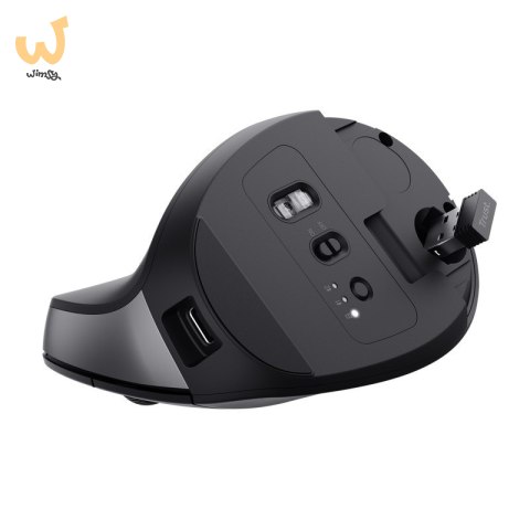 Mysz Trust BAYO+ ERGONOMIC WIRELESS Black Mysz Trust BAYO+ ERGONOMIC WIRELESS Black