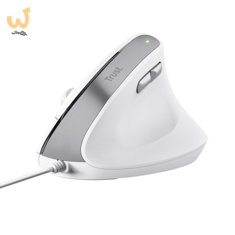 Mysz Trust BAYO II ERGONOMIC White