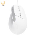 Mysz Trust BAYO II ERGONOMIC White