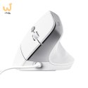 Mysz Trust BAYO II ERGONOMIC White