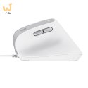 Mysz Trust BAYO II ERGONOMIC White
