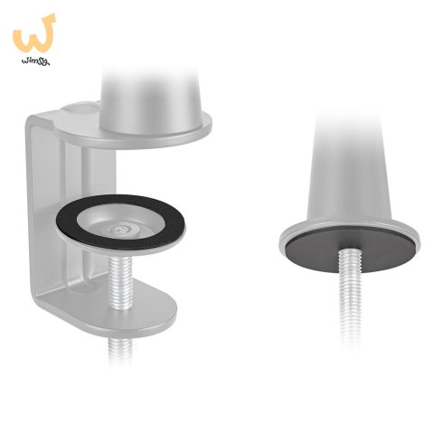 NANORS UNIWERSALNY BIURKOWY UCHWYT/STATYW ALUMINIOWY DO MIKROFONU RS471