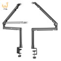 NANORS UNIWERSALNY BIURKOWY UCHWYT/STATYW ALUMINIOWY DO MIKROFONU RS471