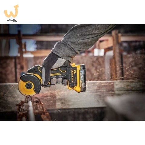 Pilarka tarczowa 18V b/aku 76mm DEWALT DCS438N Pilarka tarczowa 18V b/aku 76mm DEWALT DCS438N