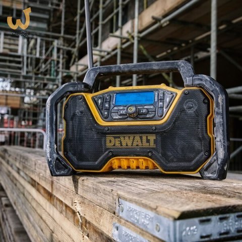 Radio budowlane 18/54V XR DCR029-QW DEWALT Radio budowlane 18/54V XR DCR029-QW DEWALT