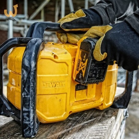 Radio budowlane 18/54V XR DCR029-QW DEWALT Radio budowlane 18/54V XR DCR029-QW DEWALT