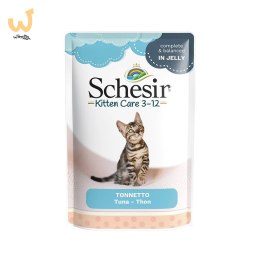 SCHESIR KITTEN Tuńczykiem 85g