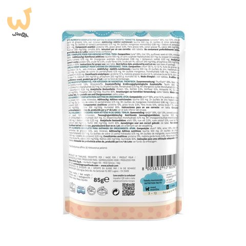 SCHESIR KITTEN Tuńczykiem 85g SCHESIR KITTEN Tuńczykiem 85g