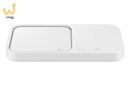 Samsung Wireless Charger Duo (with Travel Adapter), White