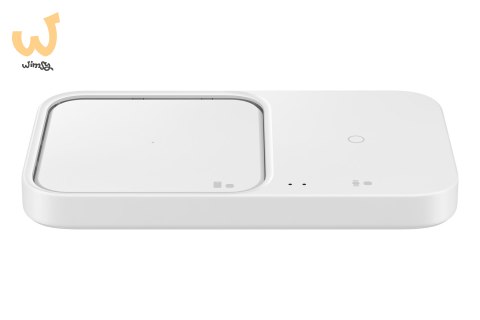 Samsung Wireless Charger Duo (with Travel Adapter), White Samsung Wireless Charger Duo (with Travel Adapter), White