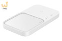 Samsung Wireless Charger Duo (with Travel Adapter), White