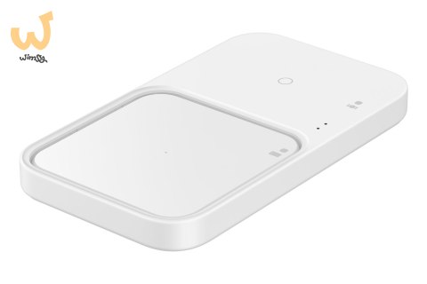 Samsung Wireless Charger Duo (with Travel Adapter), White Samsung Wireless Charger Duo (with Travel Adapter), White