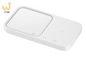 Samsung Wireless Charger Duo (with Travel Adapter), White