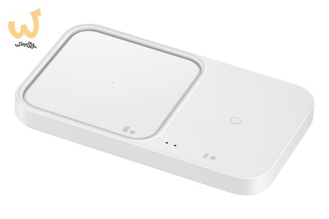 Samsung Wireless Charger Duo (with Travel Adapter), White Samsung Wireless Charger Duo (with Travel Adapter), White