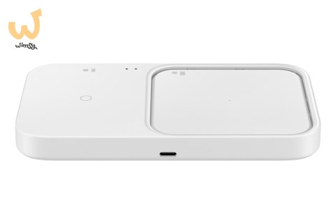 Samsung Wireless Charger Duo (with Travel Adapter), White Samsung Wireless Charger Duo (with Travel Adapter), White