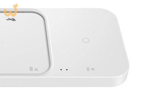 Samsung Wireless Charger Duo (with Travel Adapter), White Samsung Wireless Charger Duo (with Travel Adapter), White