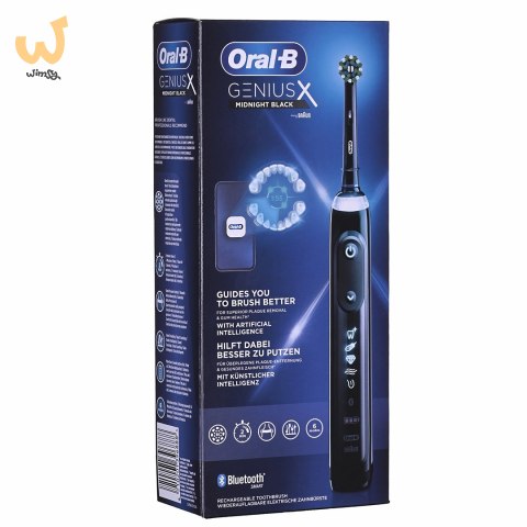 Szczoteczka BRAUN Oral-B Genius X Midnight Black