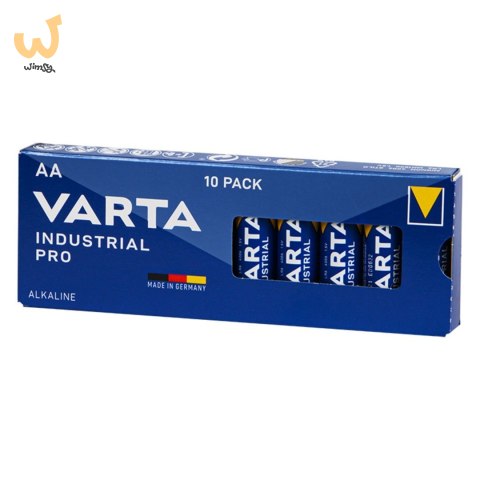 VARTA BATERIA ALKALICZNA LR6 AA INDUSTRIAL 10 SZT. VALUE PACK VARTA BATERIA ALKALICZNA LR6 AA INDUSTRIAL 10 SZT. VALUE PACK