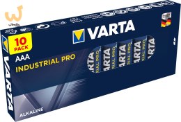 VARTA BATERIA ALKALICZNE LR3 AAA INDUSTRIAL 10 SZT VALUE PACK.