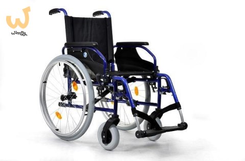 Wózek ze stopów lekkich - model D200 szer. siedz. wózka inw. - 44 cm Wózek ze stopów lekkich - model D200 szer. siedz. wózka inw. - 44 cm