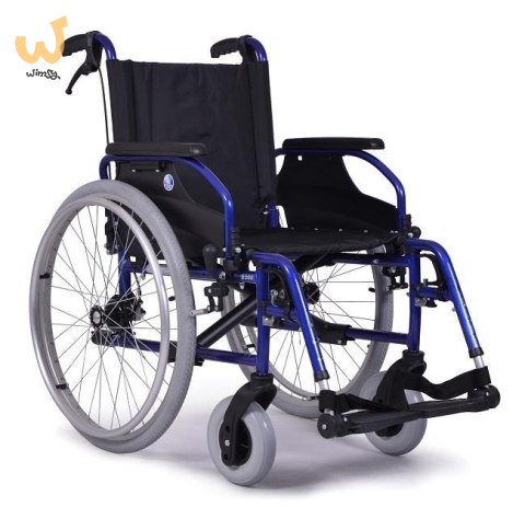 Wózek ze stopów lekkich - model D200 szer. siedz. wózka inw. - 48 cm Wózek ze stopów lekkich - model D200 szer. siedz. wózka inw. - 48 cm