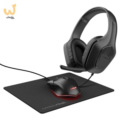 Zestaw gamingowy Trust GXT 790 3-in-1 Black Zestaw gamingowy Trust GXT 790 3-in-1 Black