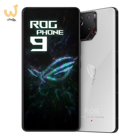 ASUS ROG Phone 9 5G 12/512GB Storm White ASUS ROG Phone 9 5G 12/512GB Storm White