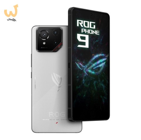 ASUS ROG Phone 9 5G 12/512GB Storm White ASUS ROG Phone 9 5G 12/512GB Storm White