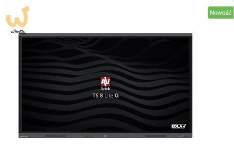 AVTEK MONITOR INTERAKTYWNY TS 8 LITE G 65 AVTEK MONITOR INTERAKTYWNY TS 8 LITE G 65