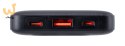 BASUES POWERBANK AIRPOW 10000MAH 20W (CZARNY)