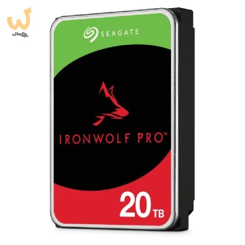 Dysk HDD Seagate IronWolf Pro (20 TB; 256MB; 3.5"; SATA) Dysk HDD Seagate IronWolf Pro (20 TB; 256MB; 3.5"; SATA)