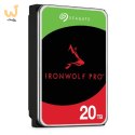 Dysk HDD Seagate IronWolf Pro (20 TB; 256MB; 3.5"; SATA)