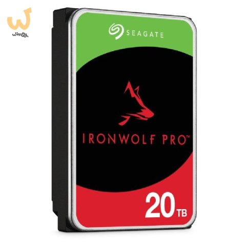 Dysk HDD Seagate IronWolf Pro (20 TB; 256MB; 3.5"; SATA) Dysk HDD Seagate IronWolf Pro (20 TB; 256MB; 3.5"; SATA)