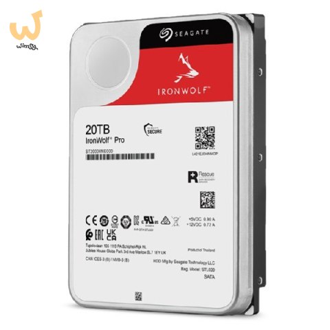 Dysk HDD Seagate IronWolf Pro (20 TB; 256MB; 3.5"; SATA) Dysk HDD Seagate IronWolf Pro (20 TB; 256MB; 3.5"; SATA)