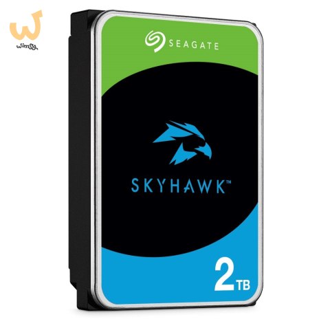 Dysk HDD Seagate SkyHawk ST2000VX015 (2 TB ; 3.5"; 64 MB; 5900 obr/min) Dysk HDD Seagate SkyHawk ST2000VX015 (2 TB ; 3.5"; 64 MB; 5900 obr/min)
