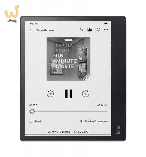 Ebook Kobo Elipsa 2E 10,3" 32GB Wi-Fi Black Ebook Kobo Elipsa 2E 10,3" 32GB Wi-Fi Black