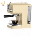 Ekspres ciśnieniowy Swan Espresso Coffee Machine SK22110CN (1100W; kolor kremowy) (WYPRZEDAŻ)