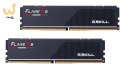 G.SKILL FLARE X5 AMD DDR5 2X32GB 5200MHZ CL40 EXPO BLACK F5-5200J4040A32GX2-FX5