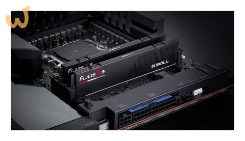 G.SKILL FLARE X5 AMD DDR5 2X32GB 5200MHZ CL40 EXPO BLACK F5-5200J4040A32GX2-FX5 G.SKILL FLARE X5 AMD DDR5 2X32GB 5200MHZ CL40 EXPO BLACK F5-5200J4040A32GX2-FX5