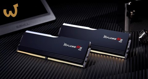 G.SKILL RIPJAWS M5 RGB DDR5 2X16GB 6000MHZ CL28 XMP3 BLACK F5-6000J2836G16GX2-RM5RK G.SKILL RIPJAWS M5 RGB DDR5 2X16GB 6000MHZ CL28 XMP3 BLACK F5-6000J2836G16GX2-RM5RK