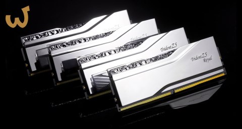 G.SKILL TRIDENT Z5 ROYAL RGB DDR5 2X24GB 8400MHZ CL40 SILVER F5-8400J4052G24GX2-TR5S G.SKILL TRIDENT Z5 ROYAL RGB DDR5 2X24GB 8400MHZ CL40 SILVER F5-8400J4052G24GX2-TR5S