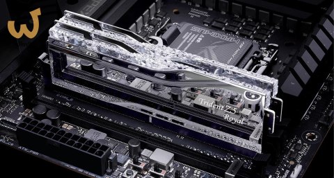 G.SKILL TRIDENT Z5 ROYAL RGB DDR5 2X32GB 6000MHZ CL28 SILVER F5-6000J2836G32GX2-TR5S